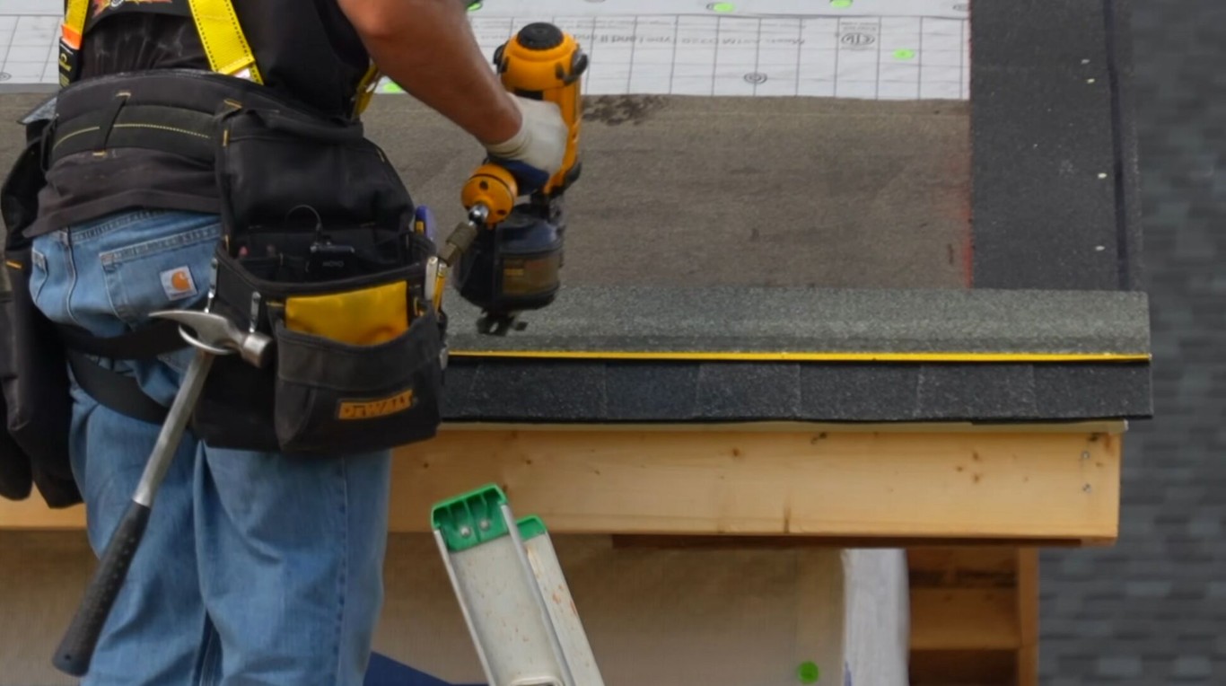 Emergency storm damage roof repair in Castro Valley, CA